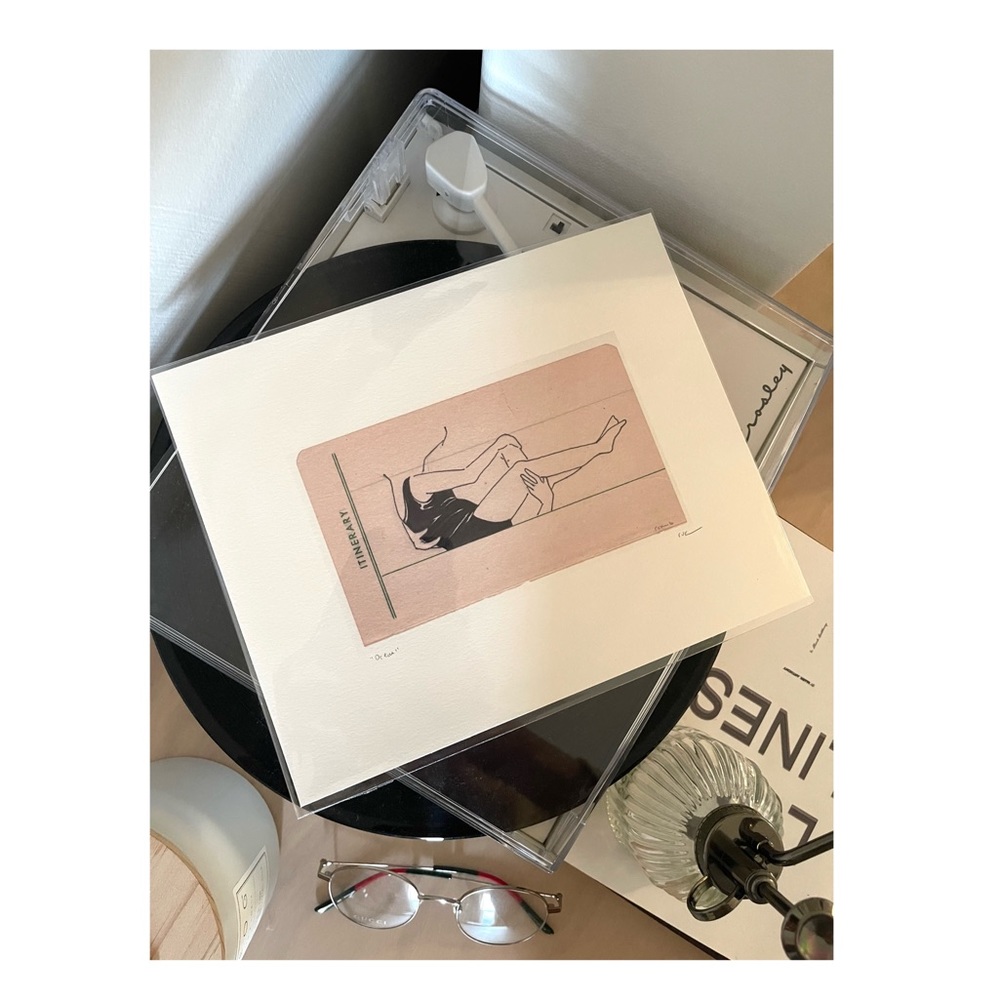 8x10 art print
